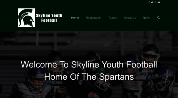 skylineyouthfootball.com