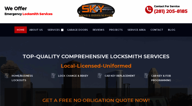 skylockanddoorservice.com