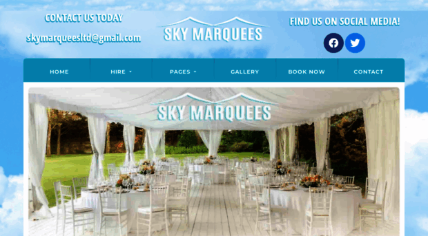 skymarquees.co.uk