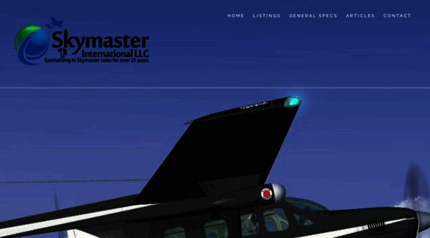 skymaster.com