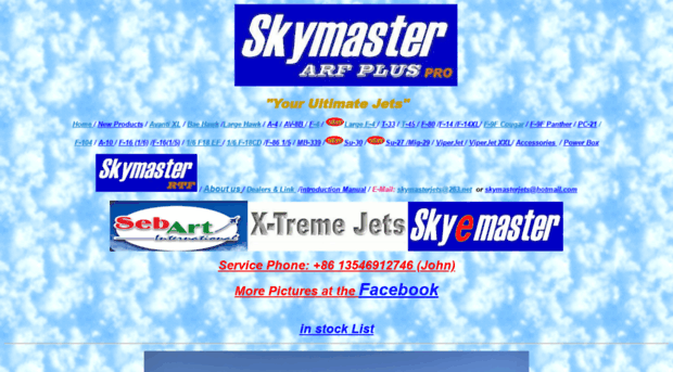 skymasterjets.net
