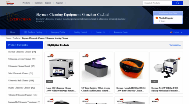 skymenultrasoniccleaner.sell.everychina.com