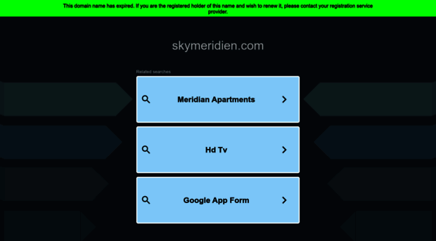 skymeridien.com