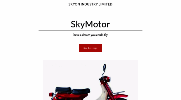 skymotor.com