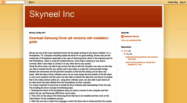 skyneelinc.blogspot.com