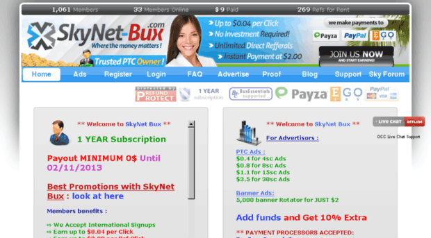 skynet-bux.com