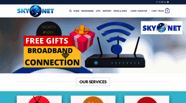 skynet.in.net