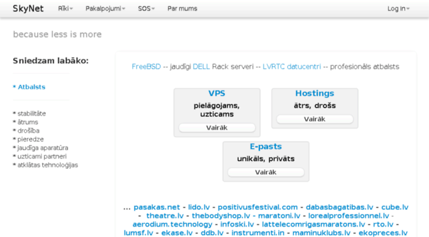 skynet.lv