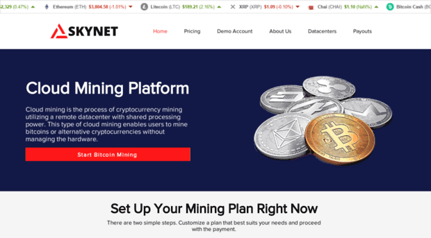 skynetmining.com