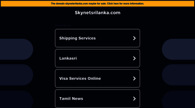 skynetsrilanka.com