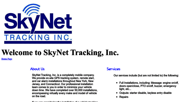 skynettracking.com