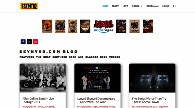 skynyrd.com