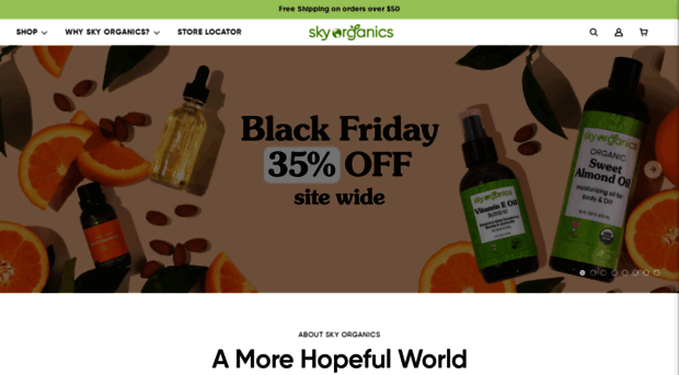 skyorganics.com