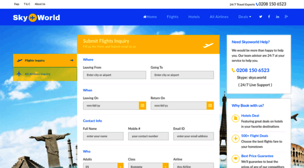 skyoworld.co.uk
