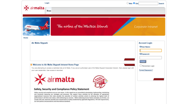 skypark.airmalta.com