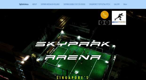 skyparkarena.com