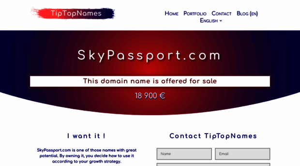 skypassport.com