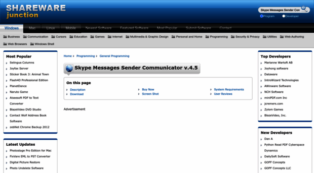 skype-messages-sender-communicator.sharewarejunction.com