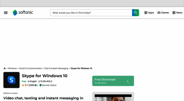 skype-windows-10.en.softonic.com