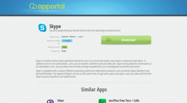 skype.apportal.co