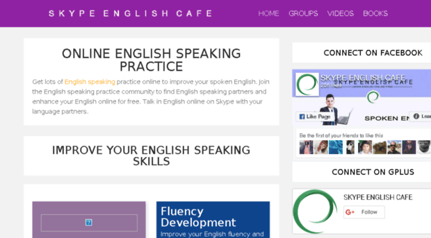 skypeenglishcafe.com