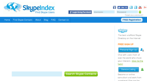 skypeindex.com