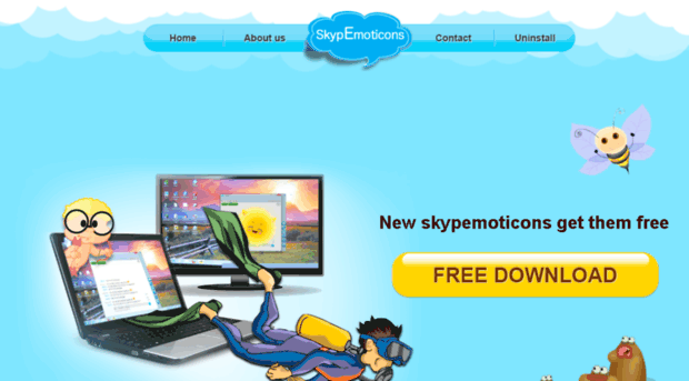 skypemoticonssimple.com
