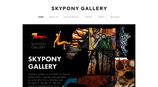 skyponygallery.com