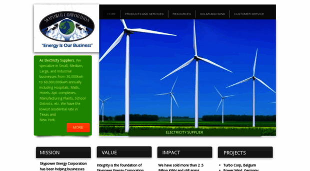 skypowerenergycorp.com