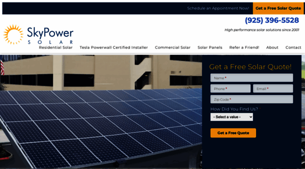 skypowersolar.com