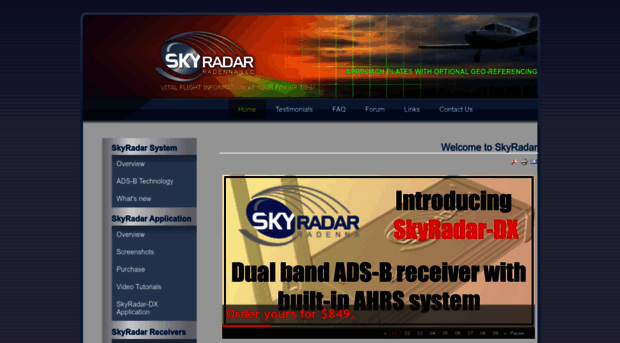 skyradar.net