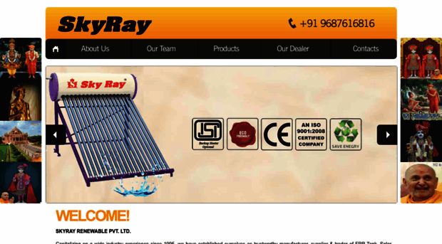 skyraysolar.com