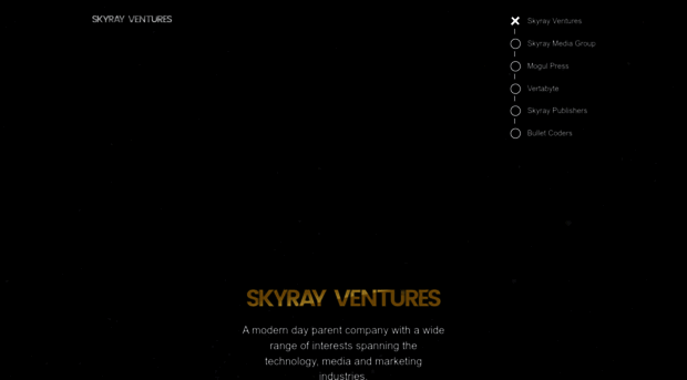 skyrayventures.com