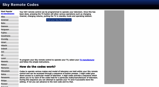 skyremotecodes.co.uk