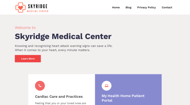 skyridgemedicalcenter.net