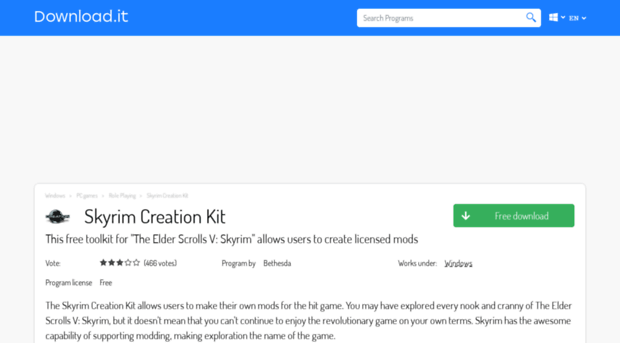 skyrim-creation-kit.jaleco.com