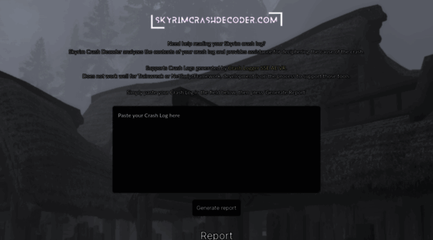 skyrimcrashdecoder.com