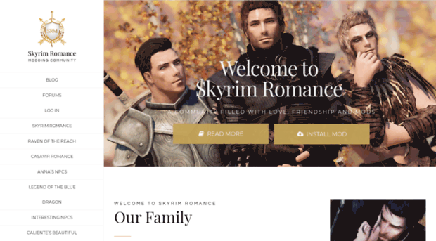 skyrimromance.com