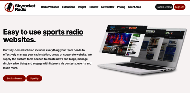 skyrocketradio.com