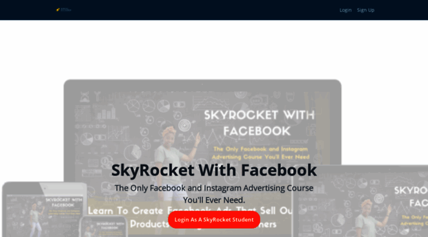 skyrocketwithfacebook.teachable.com