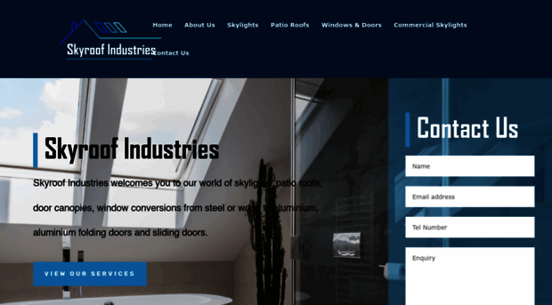skyroofindustries.com