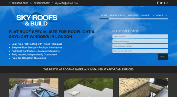 skyroofs.co.uk