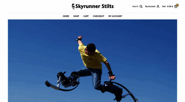 skyrunnerstilts.com