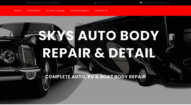 skysautorepair.com