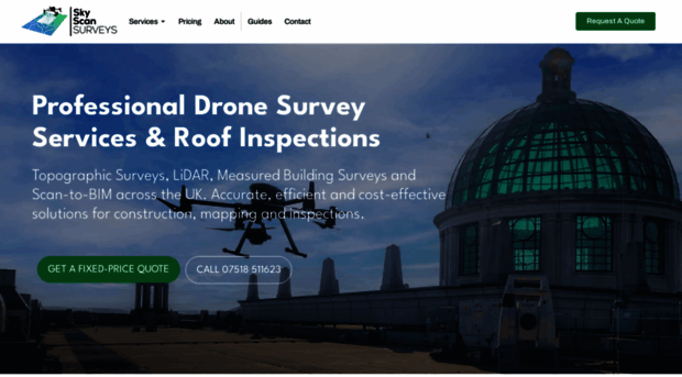 skyscansurveys.co.uk