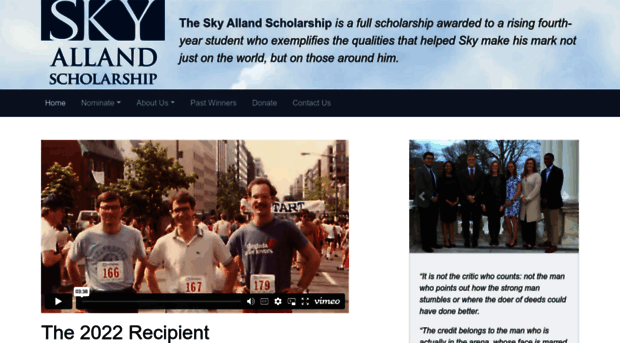 skyscholarship.com