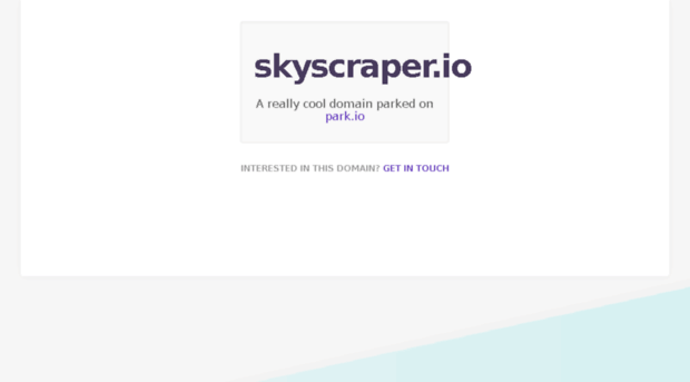 skyscraper.io