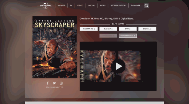 skyscrapermovie.com