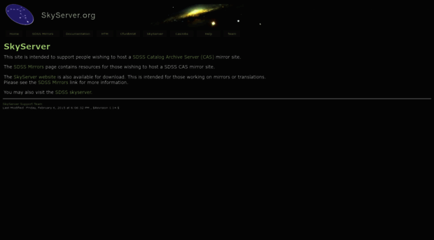 skyserver.org