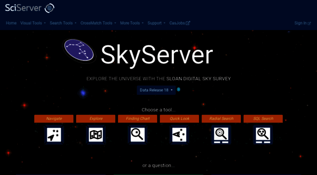 skyserver.sdss.org